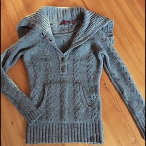 Ted Baker Chunky Kangaroo Sweater